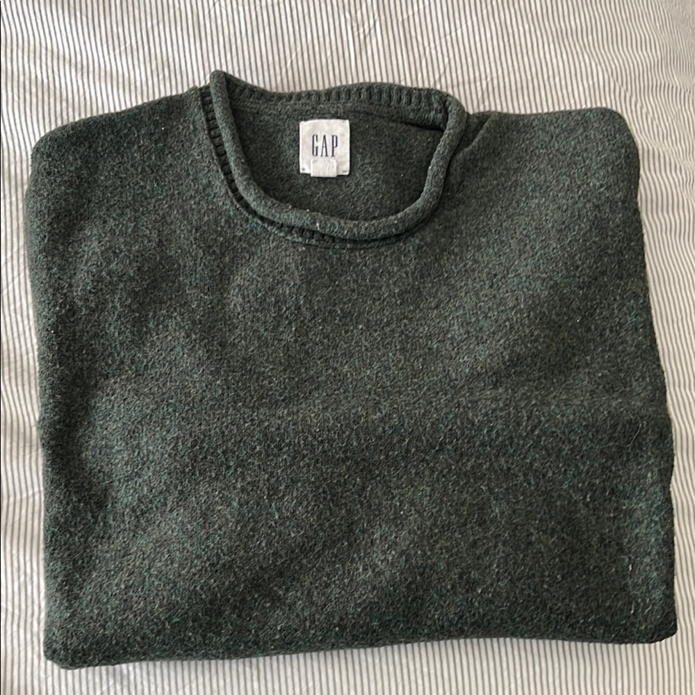GAP Men's Green Sweater